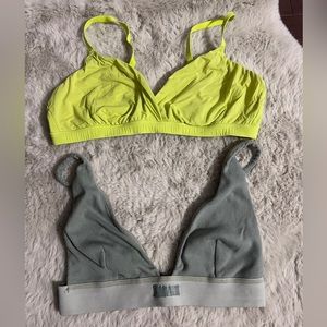 SKIMS set of bralettes